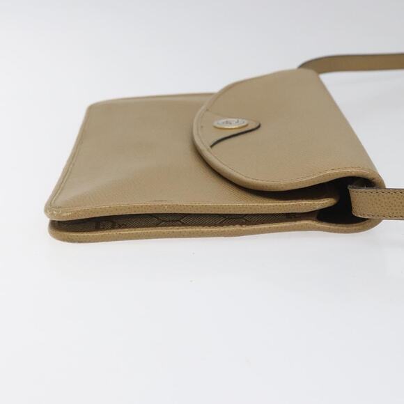 DIOR Shoulder Bag Leather Beige - Picture 4 of 12